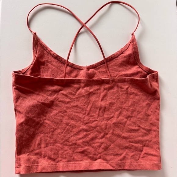 Abercrombie & Fitch Pink and Polkadot tanks - Picture 3 of 7